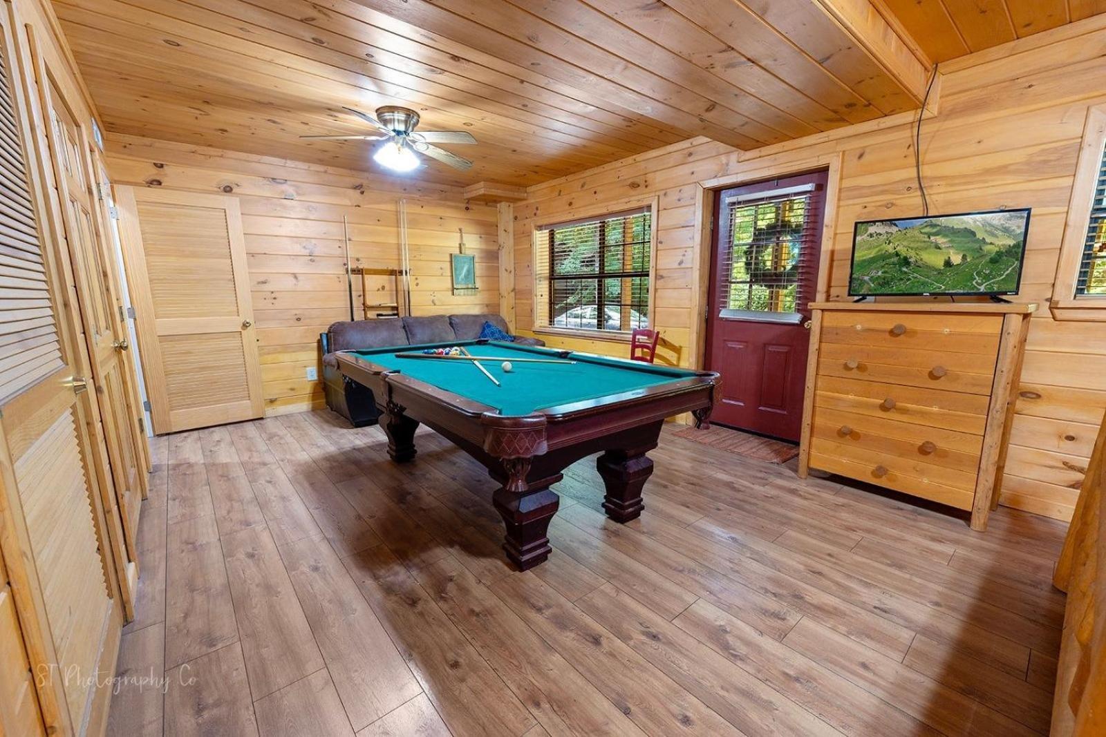 Karen'S Cabin Cabin Pigeon Forge Eksteriør billede